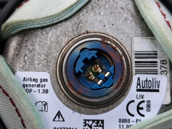 OEM 985108265R 6 Airbag Conducteur Renault Captur I image 6