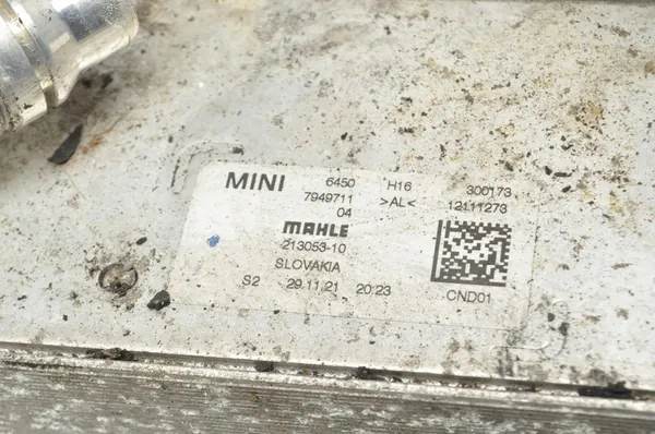 MINI F56 Cooper SE Électrique Déshydrateur AC 7949711 image 2