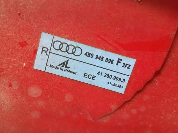 Lámpara Trasera Derecha Audi A6 C5 Avant image 6