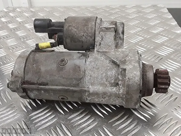 Motor de arranque Audi A3 8P 2.0 TDI Diesel OEM 02E911023Q image 2