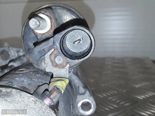 Motor de arranque Audi A3 8P 2.0 TDI Diesel OEM 02E911023Q image 6