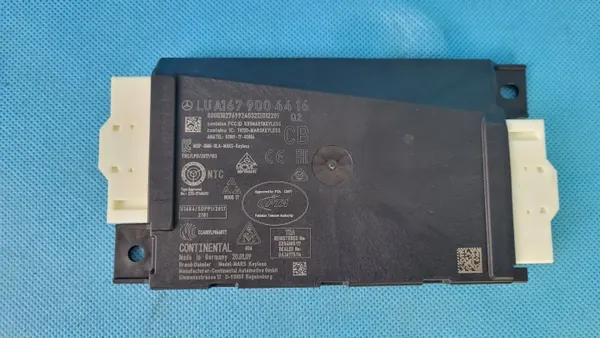 Módulo de controle Keyless Mercedes OEM A1679004416 image 2