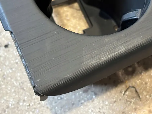 Armação alavanca mudanças Audi A5 OEM 8W1864261C image 3