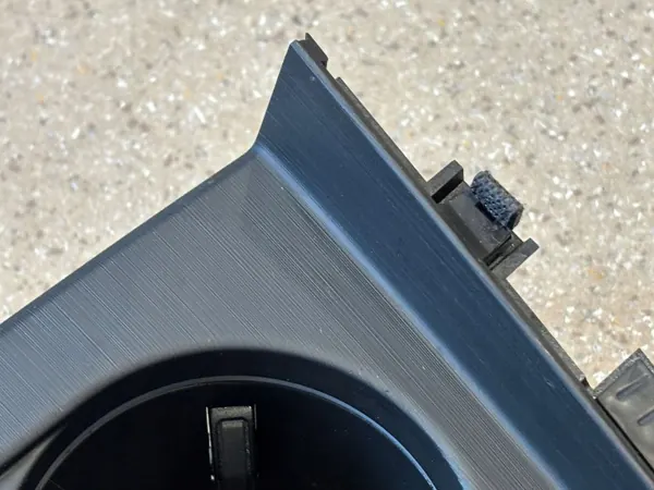 Armação alavanca mudanças Audi A5 OEM 8W1864261C image 5