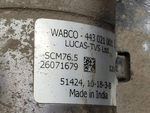 BMW 6 G32 GT G30 Suspension Compressor 26071679 image 9
