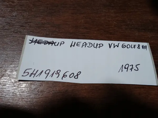 Display Head-Up usado OEM 5H1919608 para VW Golf 8 image 4