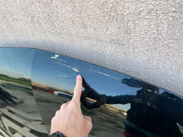 MITSUBISHI L200 V Motorhuv Fiat FULLBACK 5900A687 image 4