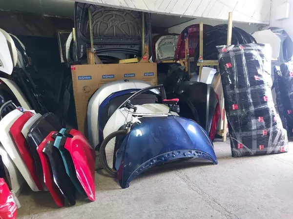 MITSUBISHI L200 V Motorhuv Fiat FULLBACK 5900A687 image 6