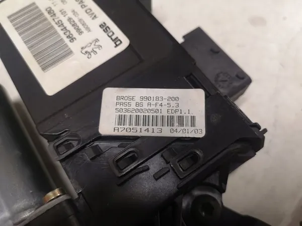 Elevador de vidro porta dianteira direita PEUGEOT 307 9634457480 image 2