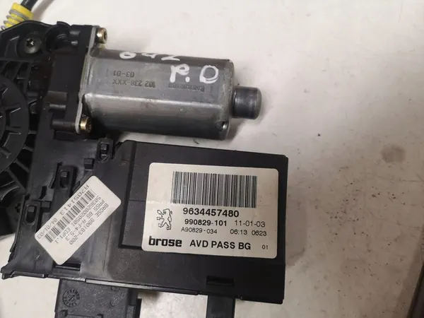 Elevador de vidro porta dianteira direita PEUGEOT 307 9634457480 image 4