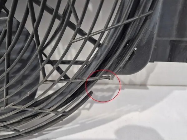 Kylfläkt med hölje BMW X5 E53 image 4