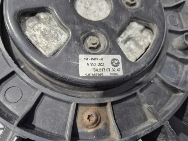 Kylfläkt med hölje BMW X5 E53 image 6