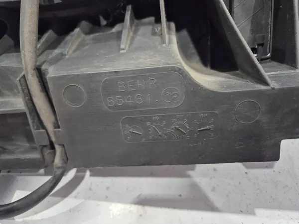 Kylfläkt med hölje BMW X5 E53 image 7