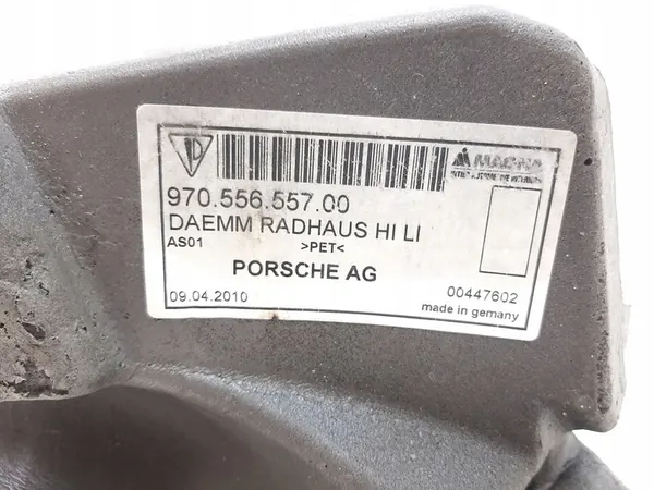 2011 Porsche Panamera inredningsdelar 97055655700 image 4