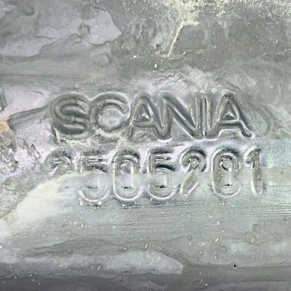 Ensemble plaque de marche droit Scania OEM 2554000 image 4