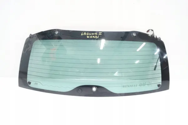 Achterruit Renault Laguna I OEM SZYBA TYŁ KOMBI image 2