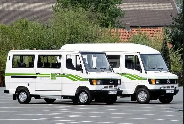 Ilmansuodatin Mercedes T1 207 208 310 OEM 6040940104 image 2