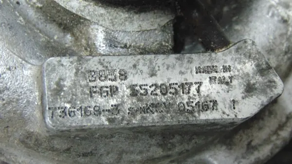 Turboalimentador Fiat 55205177 image 3