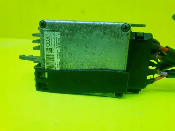 Module Ventilateur Audi OEM 4F0959501C Occasion image 5