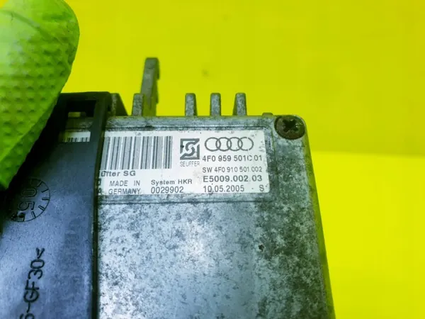 Module Ventilateur Audi OEM 4F0959501C Occasion image 6