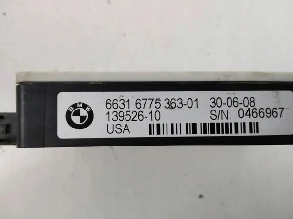 Module de surveillance d'angle mort BMW 6775363 image 4