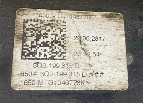 VW etujarrutulpat OEM 3Q0199315D - Käytetty image 9