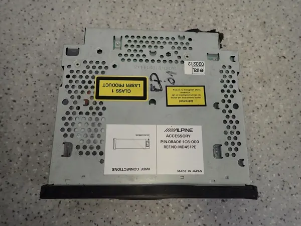 Changer CD HONDA CIVIC EP VII 01-05 Pièce OEM image 3