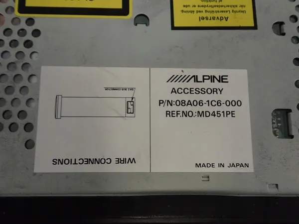 Changer CD HONDA CIVIC EP VII 01-05 Pièce OEM image 4
