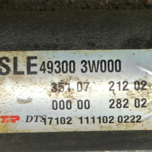 KIA Sportage 2007 Drivaxel / Set image 9