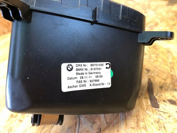 Asbak OEM 9197231 Zwart Leer voor BMW F06 F12 F13 image 4