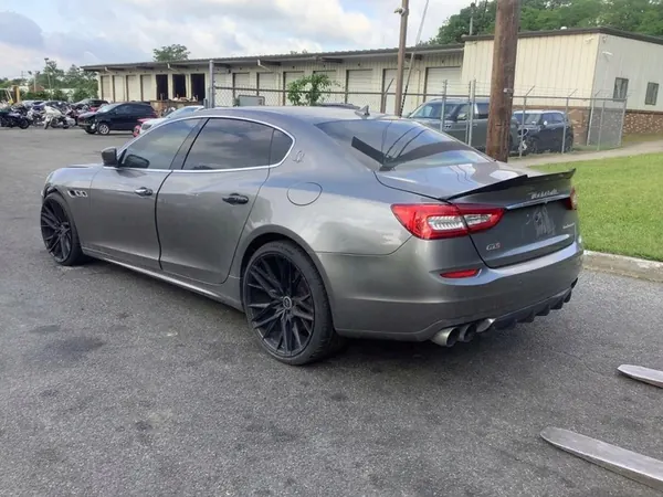 Discos de Freio Dianteiros Maserati Quattroporte Ghibli 2015 image 4
