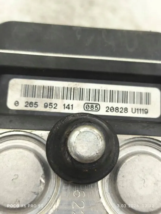 Pompe ABS Avant Peugeot 508 OEM 0265952141 image 5