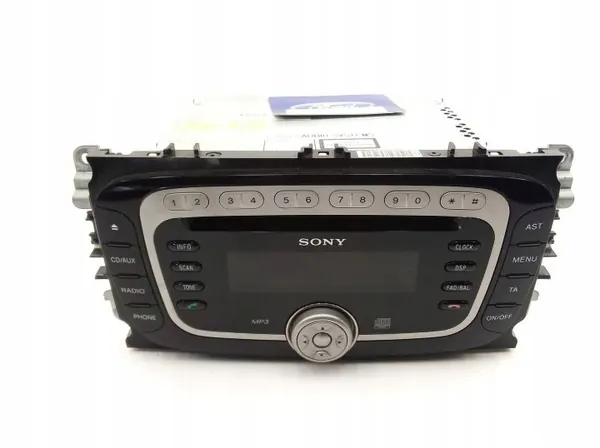 Ford Mondeo MK IV 2008 CD/DVD/GPS-radio OEM 6M2F-18C821-AG image 2