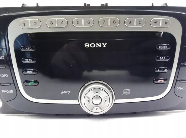 Ford Mondeo MK IV 2008 CD/DVD/GPS-radio OEM 6M2F-18C821-AG image 3