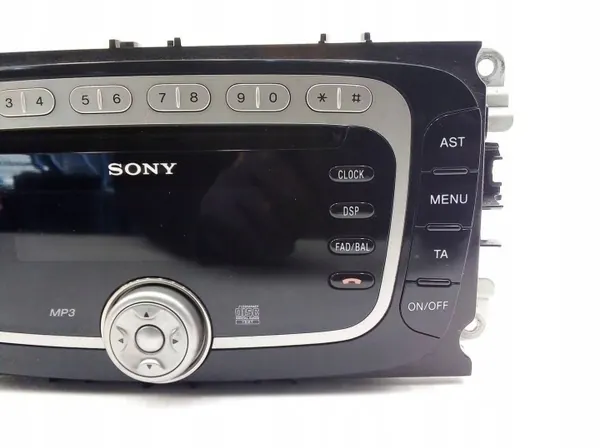 Ford Mondeo MK IV 2008 CD/DVD/GPS-radio OEM 6M2F-18C821-AG image 4