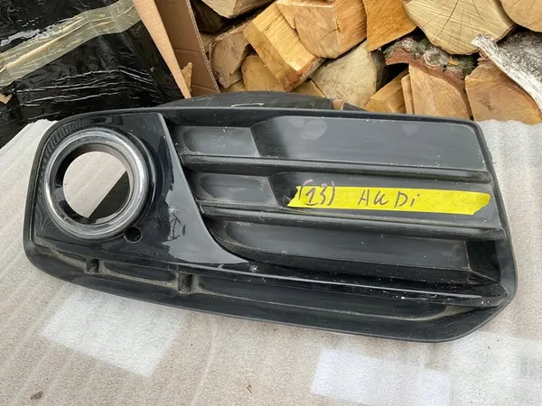 Rejilla de Parachoques Delantero Derecho Audi Q5 2010-2019 Negra OEM image 3