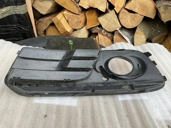 Rejilla de Parachoques Delantero Derecho Audi Q5 2010-2019 Negra OEM image 4