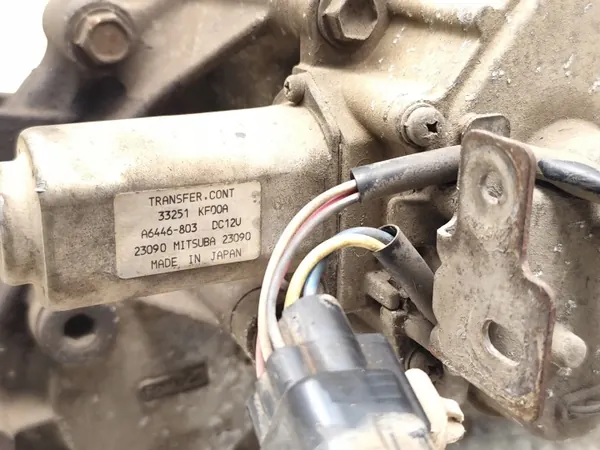 Caixa de transferência Ford Ranger OEM KF00D 2.2 TDdi image 6