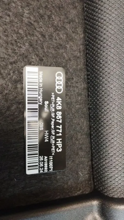 Étagre de coffre Audi A7 OEM 4K8867771 - Occasion image 5