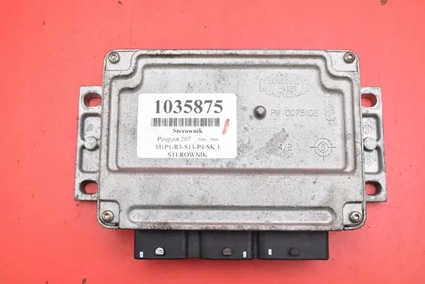 Moottorin ohjausyksikkö Peugeot 207 1.4 16V 9663380880 image 3
