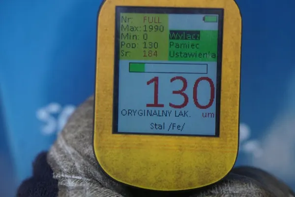 Vänster Skärm KIA SPORTAGE III SL 663113W000 Färg 5B 2012 image 4