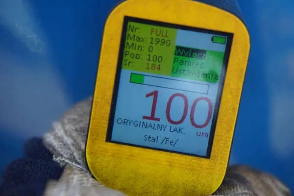 Vänster Skärm KIA SPORTAGE III SL 663113W000 Färg 5B 2012 image 7