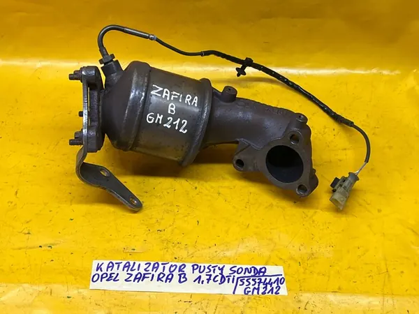 Sensor de catalisador vazio Opel Zafira B 1.7CDTI GM212 55574410 image 10