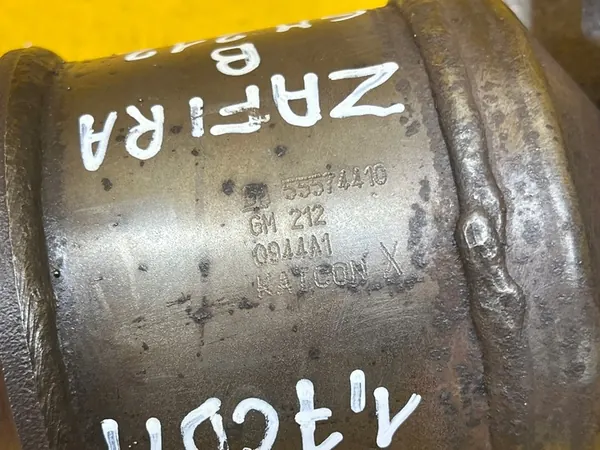 Sensor de catalisador vazio Opel Zafira B 1.7CDTI GM212 55574410 image 2