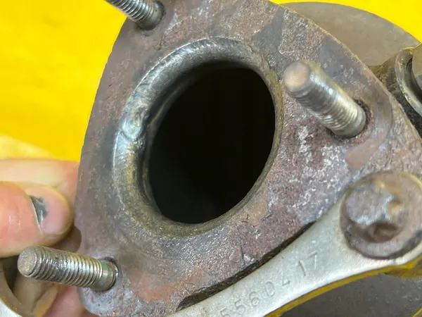 Sensor de catalisador vazio Opel Zafira B 1.7CDTI GM212 55574410 image 4