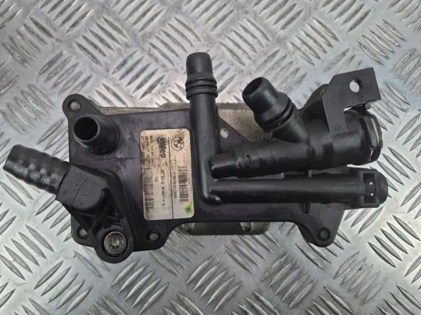 BMW M153717B Versnellingsbakoliekoeler voor 5-serie F10/F11 image 2
