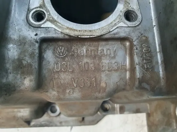 Oljepanna 2.0 CRTDI VW Transporter image 3