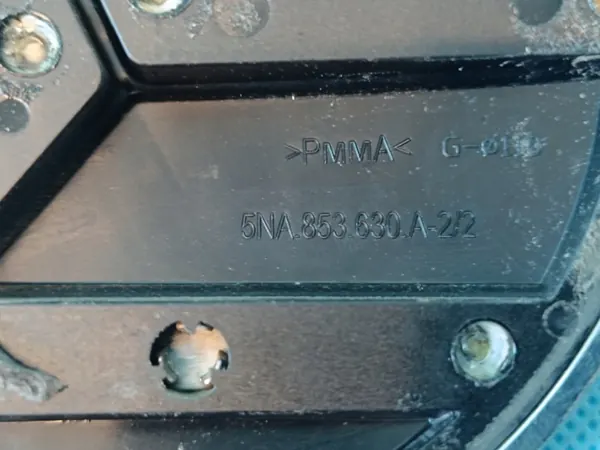 OEM 5NA853630A achterklepembleem voor VW Tiguan II image 3