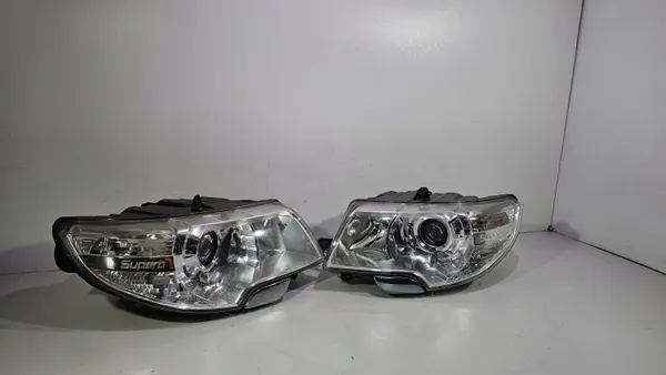Skoda Superb II Etuvalot H7 Hella OEM 1287598793 image 3