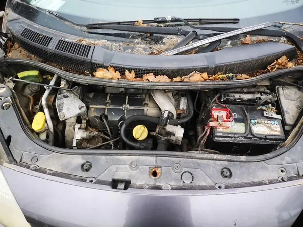 Renault Scenic Motoroljetråg 2005 1.9L 8200477252 image 7